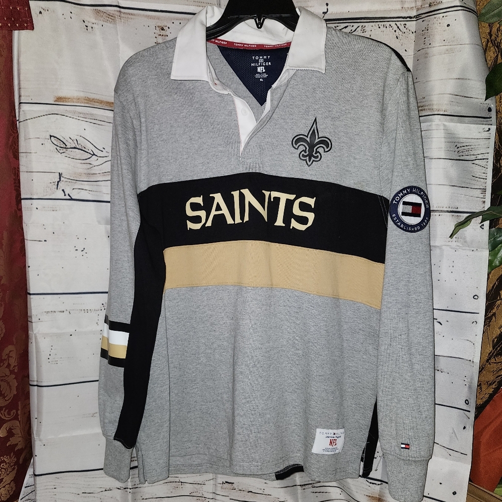 TOMMY HILFIGER NFL TEAM POLO SHIRT